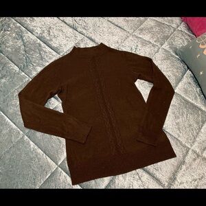 KAREN SCOTT sweater for women /black size S